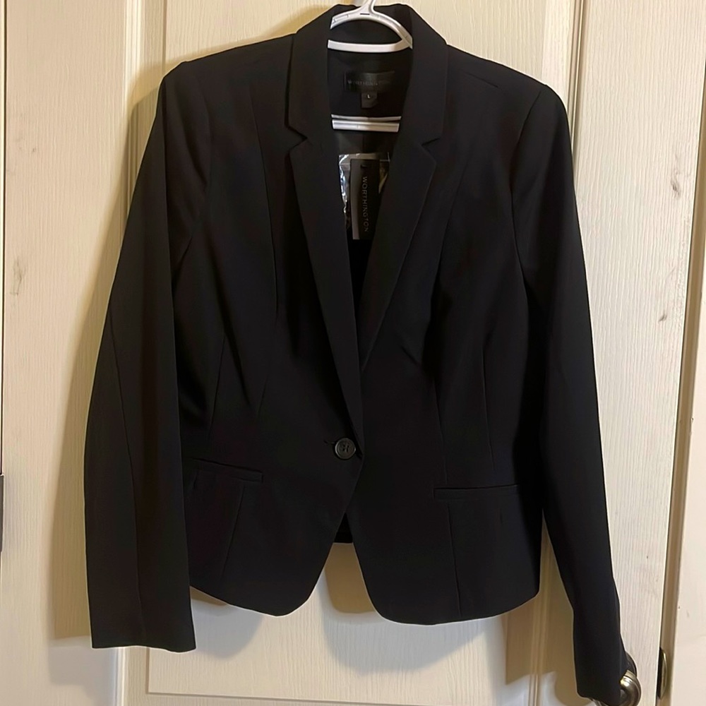 Worthington Black Blazer